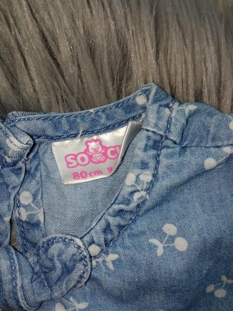 Dievčenský letný overal (80), 80