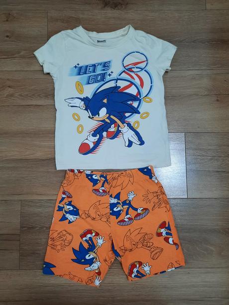 Letné pyžamo sonic, pepco,110