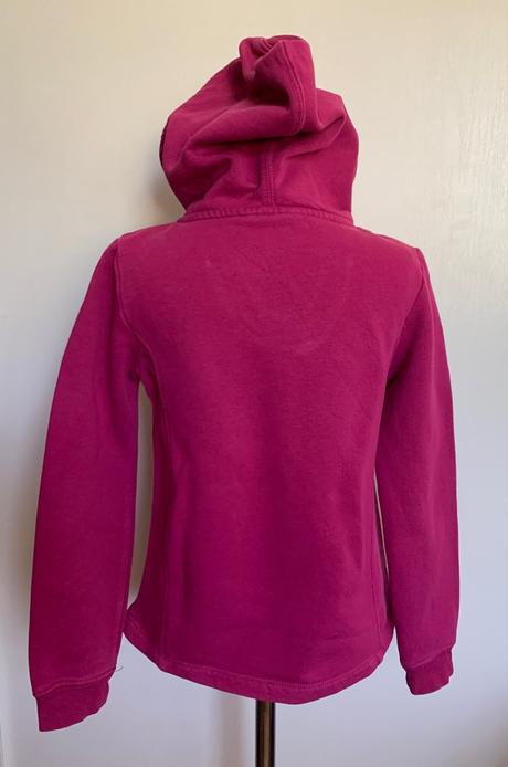 Tom tailor fialová mikina s kapucňou, tom tailor,128