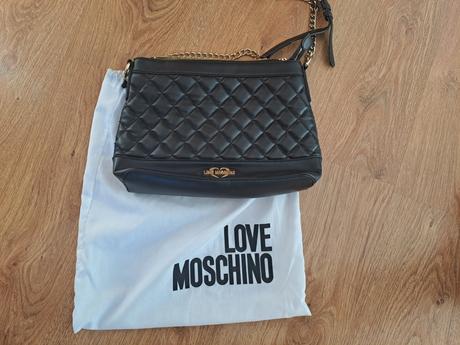 Kabelka, love moschino