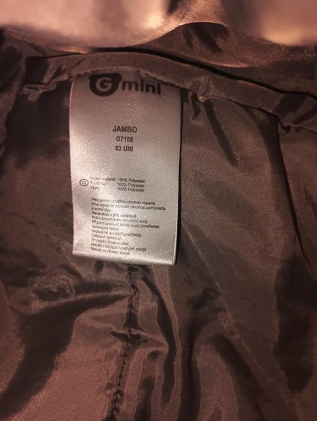G-mini fusak do kocika, g-mini
