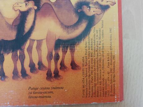 Leporelo tavie mlada cestu hľadá, 