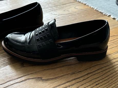 Kožené mokasiny, lasocki,38