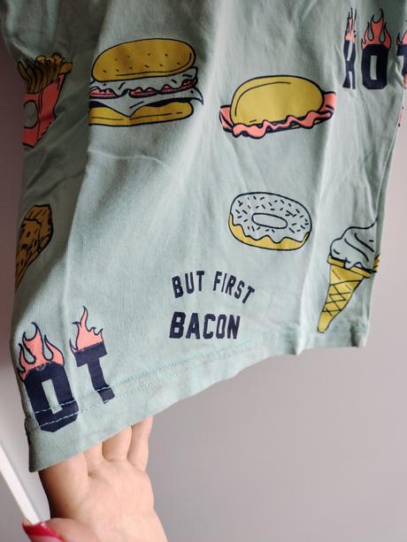 Hamburger tričko, 98