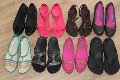 Nenosené crocs letná obuv, crocs,38