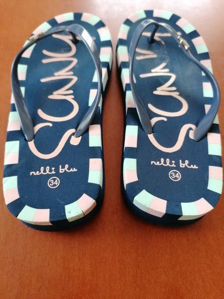 Šľapky 34/35, nelli blu,34