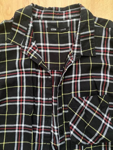 Flanelová košeľa, sinsay,m