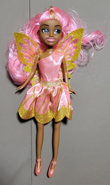 Bábika víla zuru sparkle girlz fairy princess, 