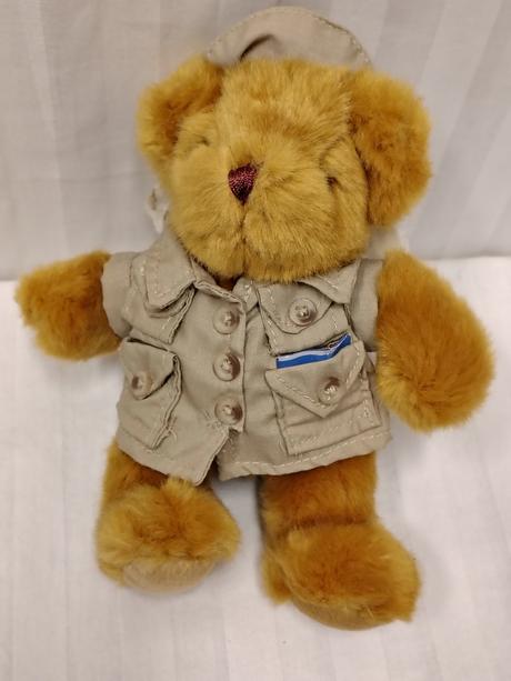 Zberateľ. sada 5ks medvedík the teddy bear collect, 