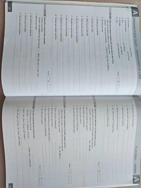 Cvicenia z anglickeho jazyka,