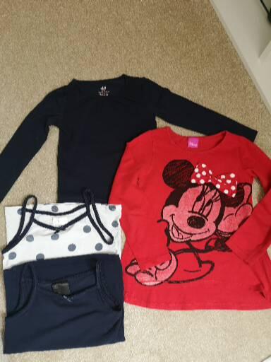 Tričká, h&m,116