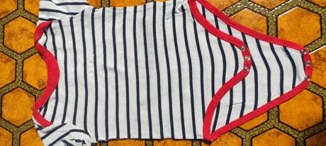 Body s krátkym rukávom 86/92, 86