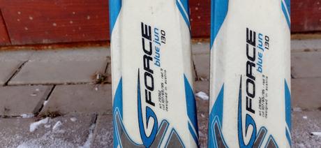 Detské lyže blizzard 130, blizzard,120-129 cm