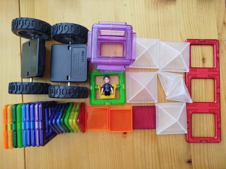 Magformers primo box 31 dielikov, 