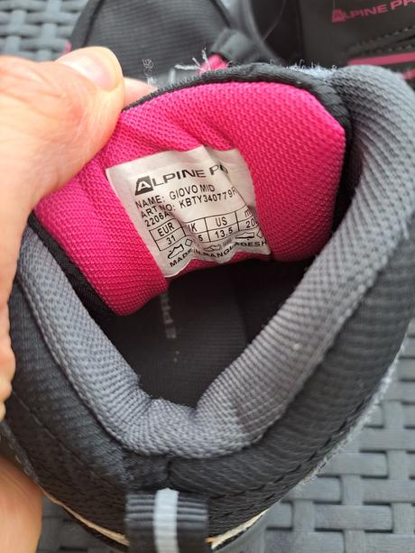 Turisticke topanky alpine pro, alpine pro,31