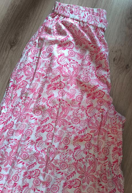 Dámske culotte nohavice 46 rainbow, bonprix,46