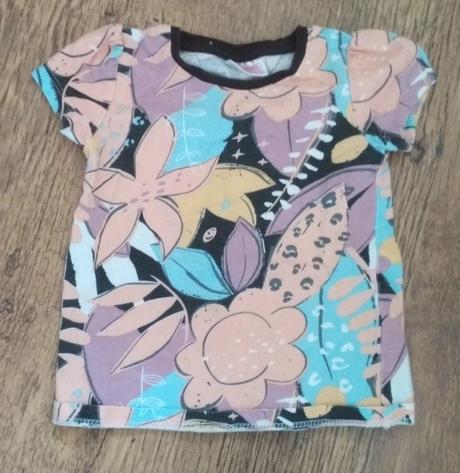 Tričko farebné, 86