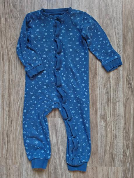 Bavlnený overal pyžamo 92, lupilu,92