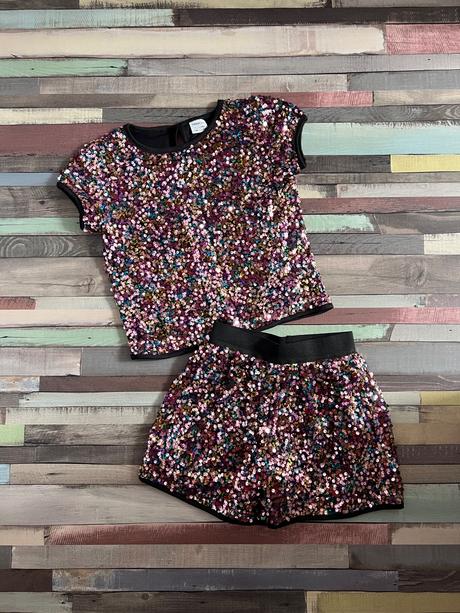 Tricko a sortky, gate,122