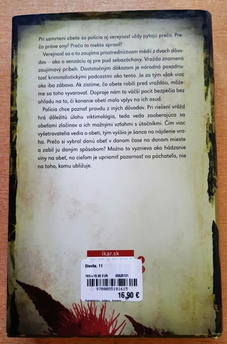 Predám knihu dievča 11, 