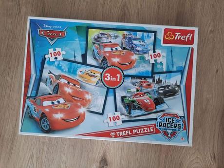 Puzzle mc queen 3v1, 