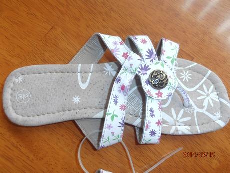 Dievčenské kožené sandálky, 30