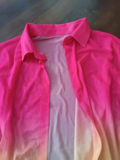 Blúzka, prehoz na plavky, xl