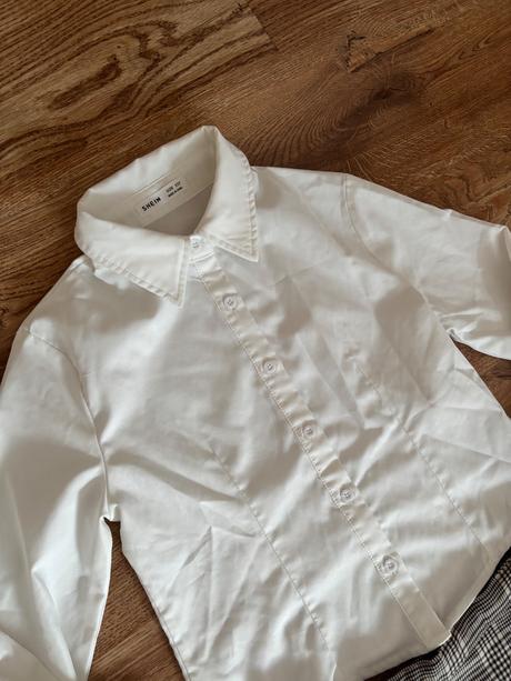 Blúzka+sukňa, h&m,146