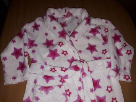 Detský župan hviezdy, adams,98