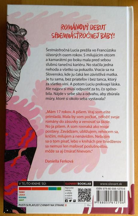 Tanec pre luciu frey, daniella ferková,