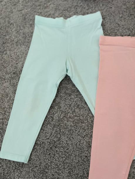 F&f kids 2-balenie legíny letné ľahké 86, 86