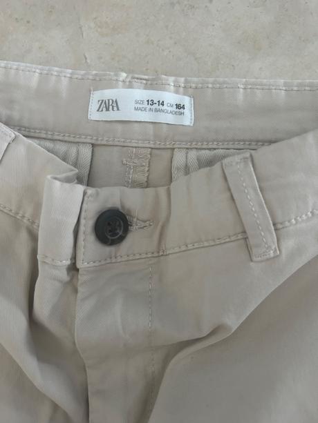 Nohavice, zara,164