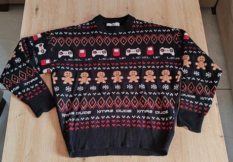 Vianocny sveter, c&a,140