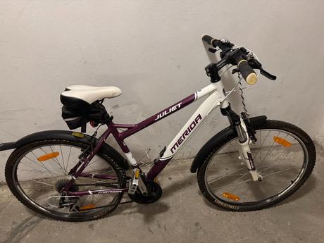 Dámsky bicykel merida juliet, 16