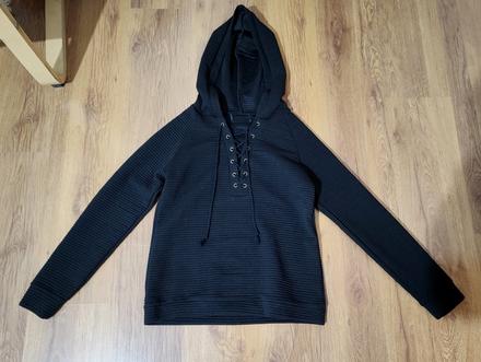 Rebrovaná mikina, m