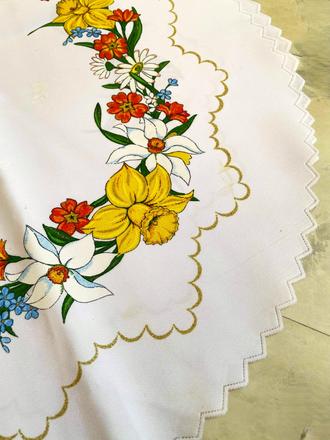 Teflónový veľkonočný obrus, 