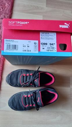 Tenisky, puma,36