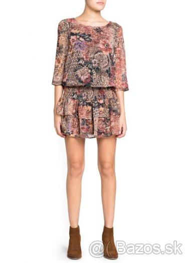 Damské šaty., mango,m