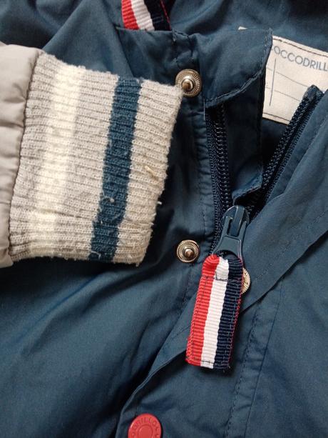 Prechodná tenka bundička, coccodrillo,86