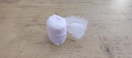 Ozdobná stuha pastel - 40 mm - púdrovo ružová - ba,