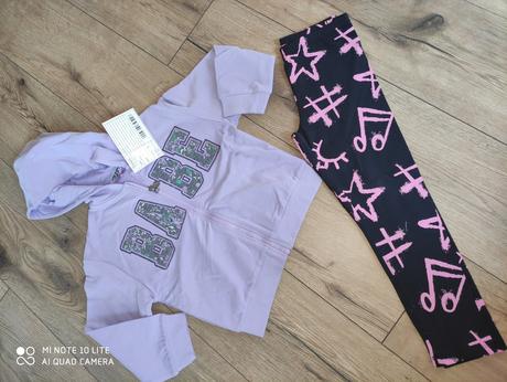 Súprava legíny a mikina, original marines,110 / 116