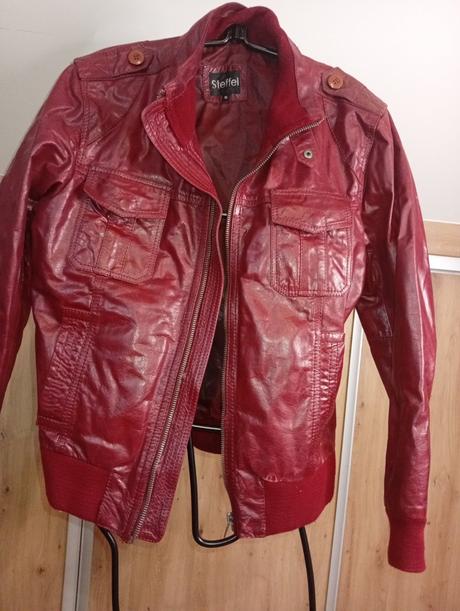 Pánska koženka z byvola, m