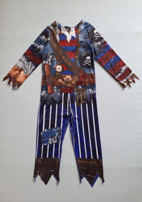 Pirát karnevalový kostým veľ. 98-104,