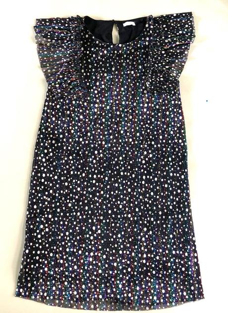 134 next bodkovane prilezitostne saty,9 r., next,134