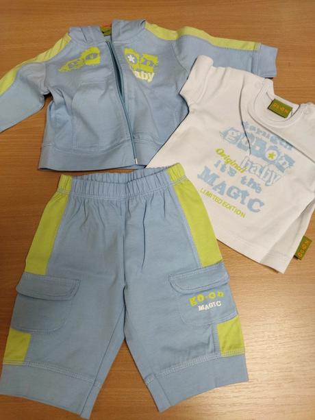 Bavlnená 3-dielna súprava, 56