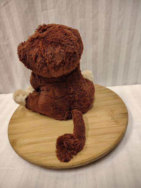 Plyšová opička, lego duplo, 22 cm, 