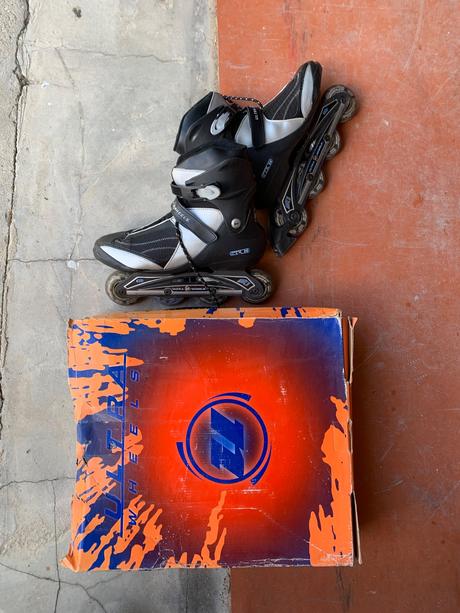 In-line korčule pánske veľkosť 12, 43