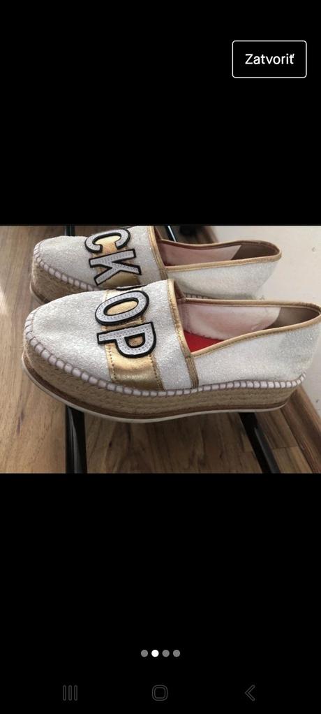 Espadrille rock pop, 39