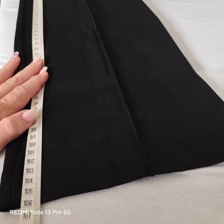 Tall-elastické nohavice, 38