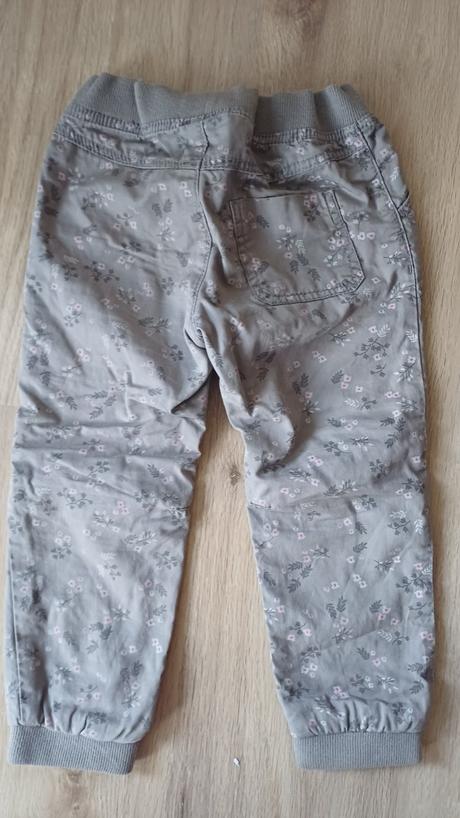 Zateplené nohavice 98 h&m, h&m,98